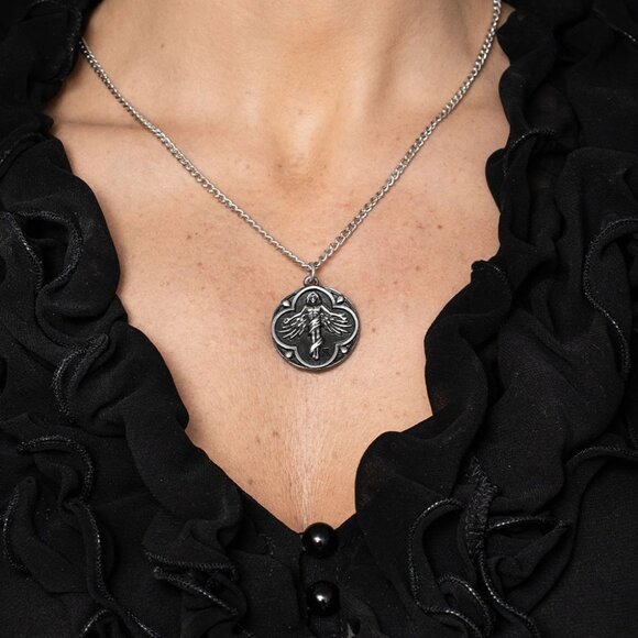Alchemy Gothic St. Levantius Talisman Pendant Protective Amulet Asmodeus
